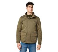 Wrangler Field Jacket Chaqueta, Color Verde, L Hombres