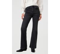 Wrangler Fierce Flare Constellation Denim Black Jeans Talla: W27L32 | Pantalones Outlet | Mujer | Negro