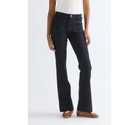 Wrangler Flare Dark Navy Blue Jeans Talla: W32L32 | Pantalones Outlet | Mujer | Azul