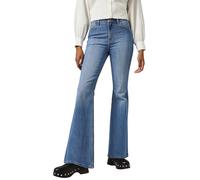 Wrangler Flare Fierce Jeans, Meadow, 30W x 32L para Mujer