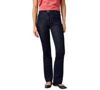 Wrangler Flare Fit - Vaqueros para Mujer, Pierna Acampanada, Luz de Luna Suave, 26W x 30L