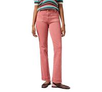 Wrangler Flare Fit - Vaqueros para Mujer, Pierna Acampanada, Rojo Lavado, 27W x 30L