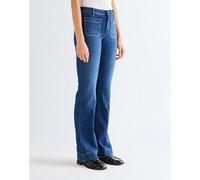Wrangler Flare Jean Dark Wash Talla 28 x32
