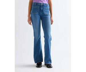 Wrangler Flare Jeans Raven Talla 30 x30