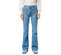 Wrangler Flare Jeans, Velvet Sky, 31W x 30L Mujeres