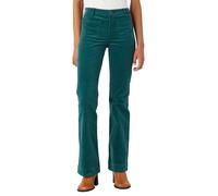 Wrangler Flare Pantalones, Matcha Oscuro, 25W / 32L Mujeres