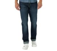 Wrangler Free-to-Stretch Athletic Fit Jean Jeans, dentado, 33W x 32L para Hombre