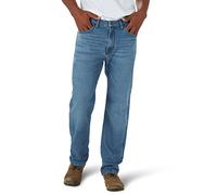 Wrangler Free-to-Stretch Regular Fit Jean Jeans, Naval, 36W x 30L para Hombre