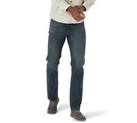 Wrangler Free-to-Stretch Regular Fit Jean Jeans, Río, 34W / 30L Hombres