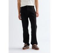 Wrangler Frontier Relaxed Straight Non Stretch Jean Jet Wash Talla 33 x32