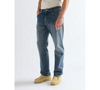 Wrangler Frontier Relaxed Straight Toughlite Low Stretch Jean Dusk Talla 30 x32