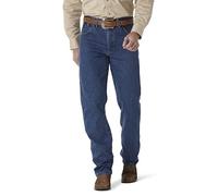 Wrangler George Strait - Jeans de Corte Vaquero para Hombre, Lavado a la Piedra, 32W/38L