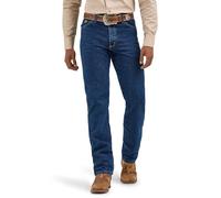 Wrangler George Strait - Pantalón Vaquero de Corte Cowboy y Ajuste Original para Hombre, Piedra Oscura, 30W x 36L