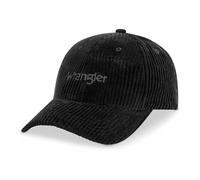 Wrangler Gorra de béisbol Corduroy para Hombre, Negro, Talla única