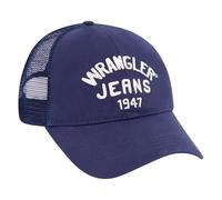 Wrangler Gorra de béisbol Unisex, Azul Marino, Talla única