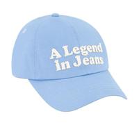 Wrangler Gorra de béisbol Unisex con Logotipo, Mist del Niágara, Talla única