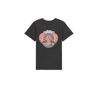 Wrangler Graphic tee Camiseta, Color Negro, XL Mujeres