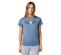 Wrangler Graphic tee Camiseta, Dusty Blue, M Mujeres
