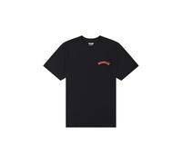 Wrangler Graphic tee Camiseta, Negro, L Hombres