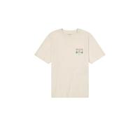 Wrangler Graphic tee Camiseta, Vintage White, S para Hombre