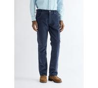 Wrangler Greensboro Corduroy Straight Trousers Mood Indigo Talla 31 x30