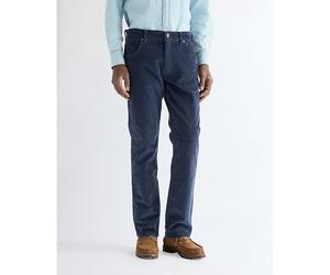 Wrangler Greensboro Corduroy Straight Trousers Mood Indigo Talla 31 x30