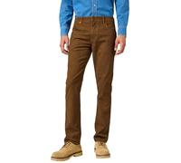 Wrangler Greensboro II, Jeans para Hombre, Monks Robe Brown, 32W / 32L