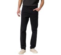 Wrangler Greensboro, Jeans para Hombre, Black Rinse, 34W / 34L