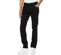 Wrangler GREENSBORO, Jeans para Hombre, BLACK VALLEY, 33W / 32L