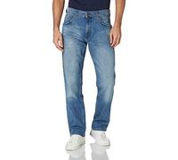 Wrangler Greensboro, Jeans para Hombre, Blue Fever, 40W / 34L