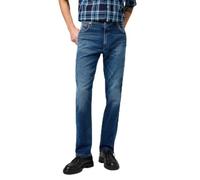 Wrangler Greensboro, Jeans para Hombre, Denim Dusk, 38W / 30L