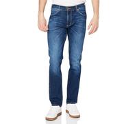 Wrangler Greensboro, Jeans para Hombre, For Real 027, 34W / 36L