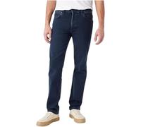 Wrangler Jeans para hombre Greensboro Iron Blue 36W/32L