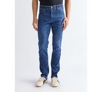 Wrangler Greensboro Straight High Stretch Jean Olympia Talla 38 x34