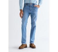 Wrangler Greensboro Straight High Stretch Jean Tobacco Ice Talla 36 x30