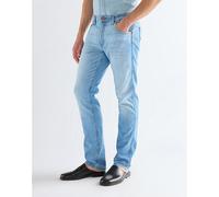 Wrangler Greensboro Straight Lightweight Low Stretch Jean Light Wash Talla 31 x32