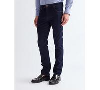 Wrangler Greensboro Straight Low Stretch Jean Moonlight Rinse Talla 36 x34