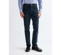 Wrangler Greensboro Straight Medium Stretch Jean Iron Blue Talla 36 x32