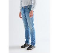 Wrangler Greensboro Straight Toughlite Low Stretch Jean Harbor Blue Talla 31 x32