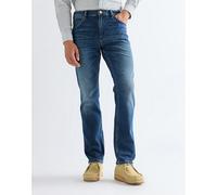 Wrangler Greensboro Straight Toughlite Low Stretch Jean Stormforge Blue Talla 31 x30