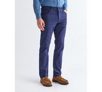 Wrangler Greensboro Straight Trousers Dark Navy Talla 33 x32