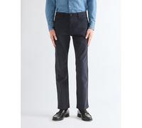 Wrangler Greensboro Straight Trousers Dark Navy Talla 36 x32