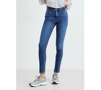 Wrangler - hasta los Tobillos Mujer High Waist Skinny Fit Vaqueros - Alto Skinny