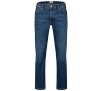 Wrangler Herren Jeans Texas Stretch Hose Authentic Straight Jeans Jeans Baumwolle Schwarz Blau Grau W28 W29 W30 W31 W32 W33 W34 W36 W38 W40 W42 W44