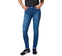 Wrangler High Skinny Jeans para Mujer, Azure Sky, 36W / 32L