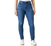 Wrangler High Skinny Jeans para Mujer, Camellia, 26W / 32L