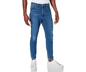 Wrangler High Skinny Jeans para Mujer, Camellia, 28W / 32L