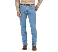 Wrangler Hombre Jeans 13MWZ, Original Regular Bootcut Fit, Straight Leg, Azul (Antique Wash), 40W / 34L