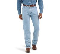 Wrangler Hombre Jeans 13MWZ, Original Regular Bootcut Fit, Straight Leg, Azul (Bleach), 27W / 32L