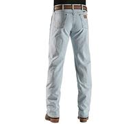 Wrangler Hombre Jeans 13MWZ, Original Regular Bootcut Fit, Straight Leg, Azul (Dark Stone), 38W / 30L